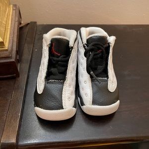 Jordan he got game size 6c